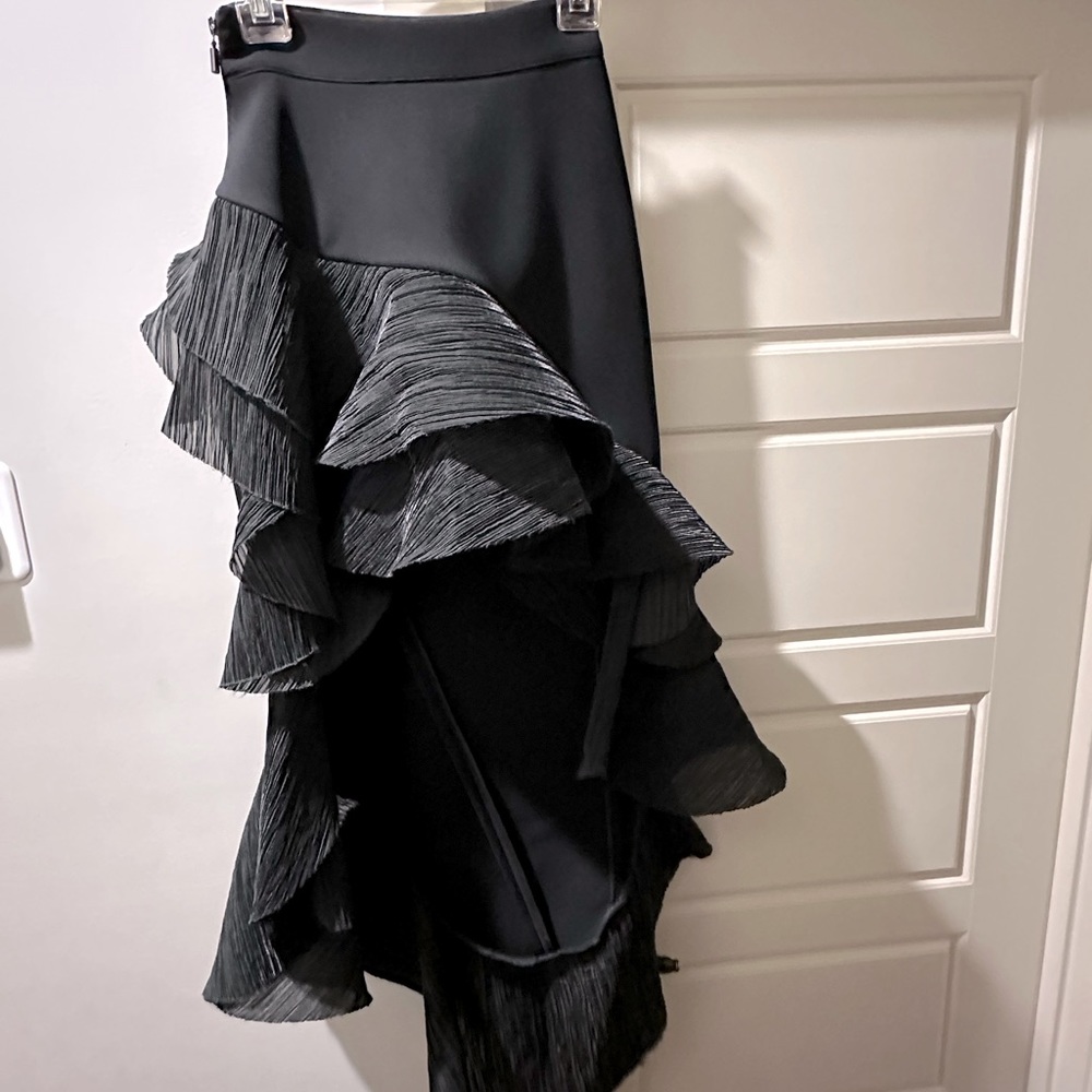 Maticevski skirt.
